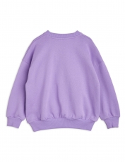 MINI RODINI Sweatshirt Strawberry - purple